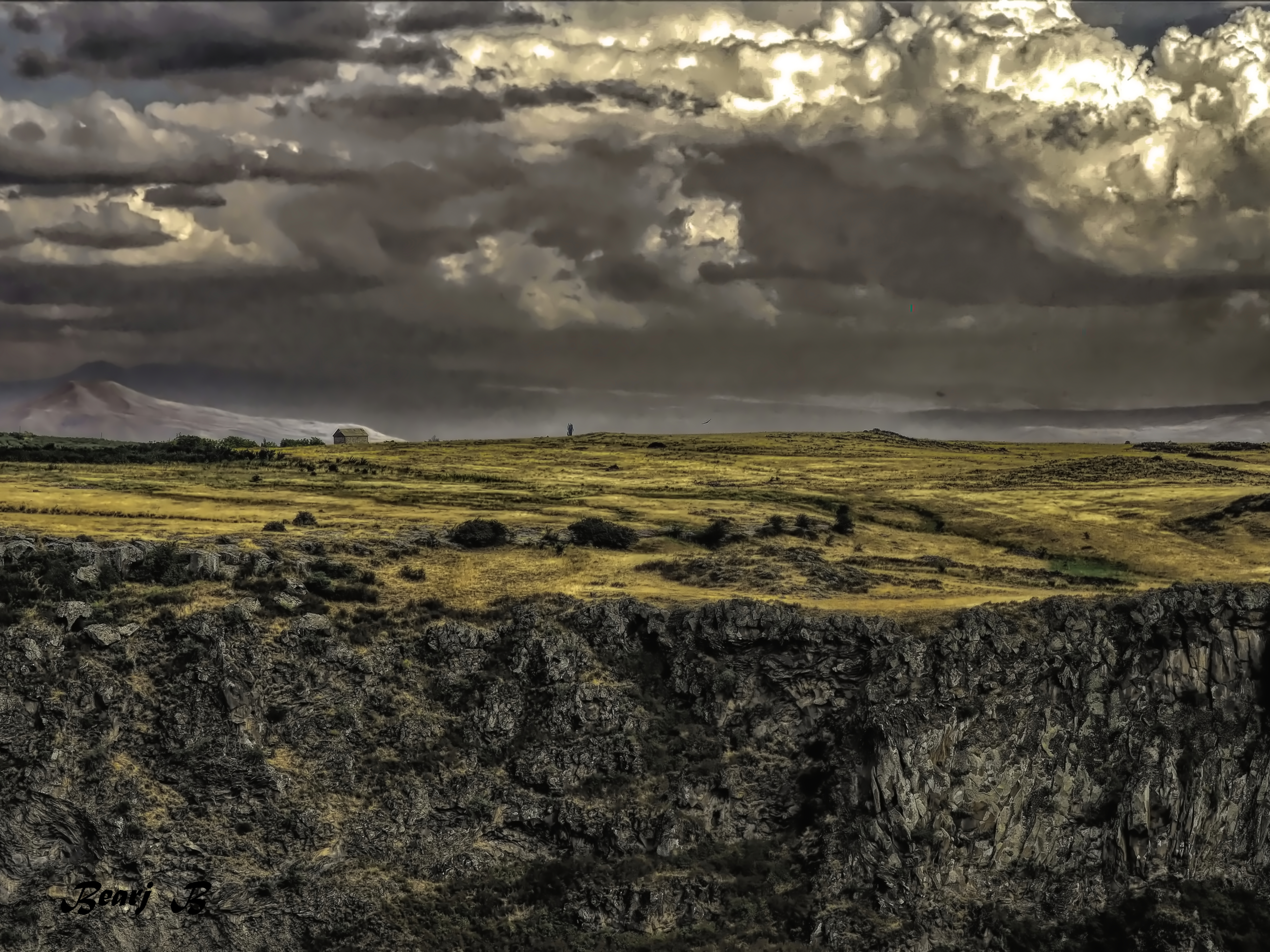 Kaagh Gorge Plateau